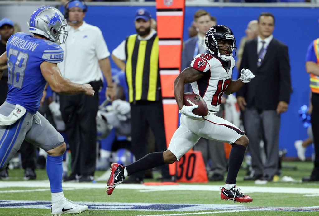 Courtesy of the Atlanta Falcons