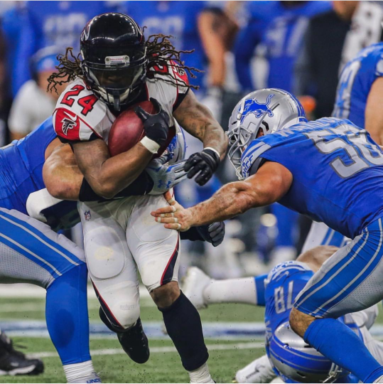 Courtesy of Atlanta Falcons