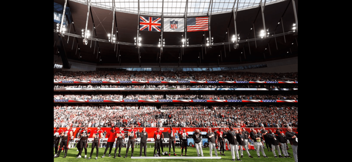 Atlanta Falcons With A Bloody Good Win in&nbsp;England